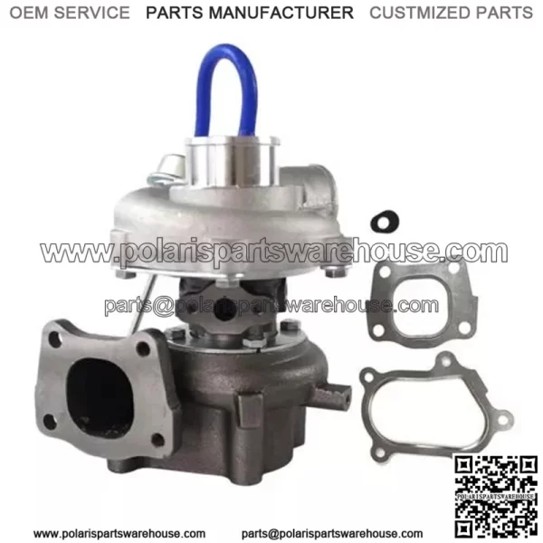 Turbocharger 8973628390 for Isuzu 4HK1 Engine Hitachi ZX200-3 ZX240-3 RHF55 - Image 2