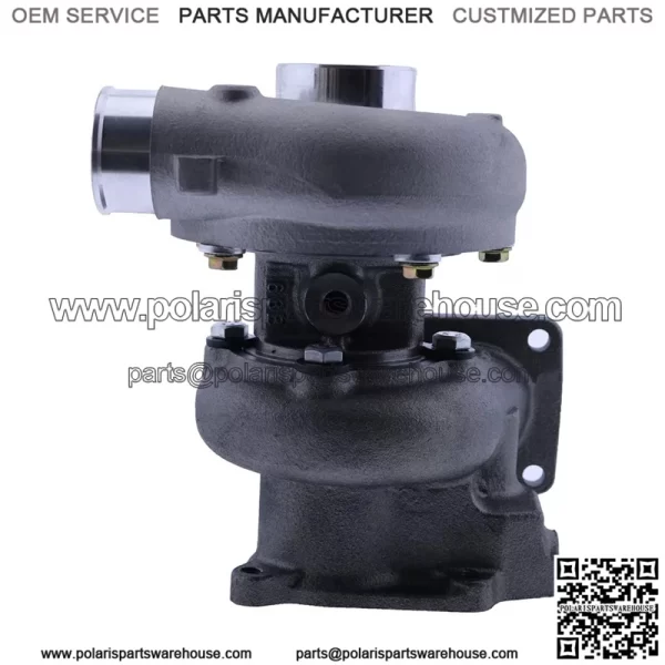 Turbo HT12-20 HT12-17A Turbocharger 8972389791 For Isuzu 4JG1T 3.1L Engine - Image 4
