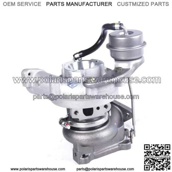CT12B Turbo charger 17201-58040 for Toyota Hiace Mega Cruiser 4.1L 15BFT 1996 - Image 4