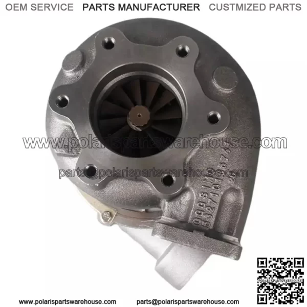Turbo K27 Turbocharger 53279886206 for Mercedes Benz OM422ALA OM442A 14.62L - Image 2