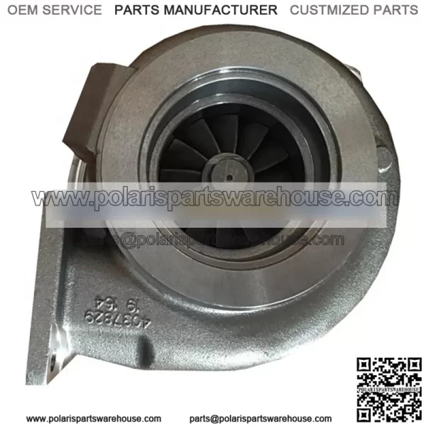 Turbo HX55W Turbocharger 11423397 11420385 For Volvo D12D EC360B EC460B EC330B - Image 4