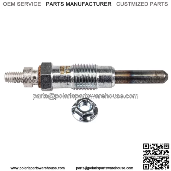 Polaris 3040036  OEM Glow Plug for 2013-2018 Brutus HD Ranger Crew Diesel HST