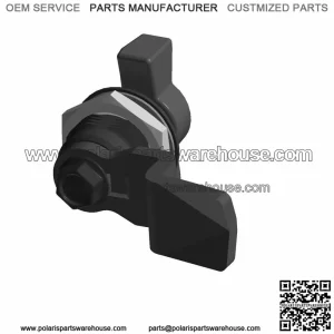 Polaris Turn Latch Cam, 1/4,  OEM Part 7081425, Qty 1