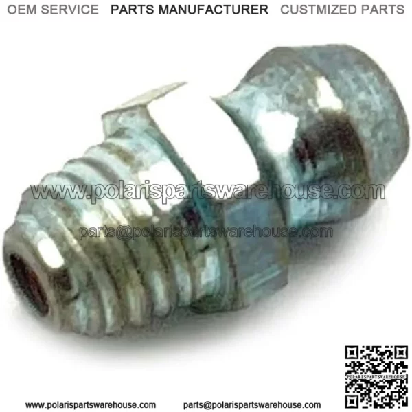 Polaris Ranger Lubrication Fitting,  OEM Part 7080424, Qty 1