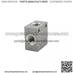 Polaris 7052293 Tee Brake Fitting 00-19 ATP ACE RZR Ranger 1000 900 800 700 570