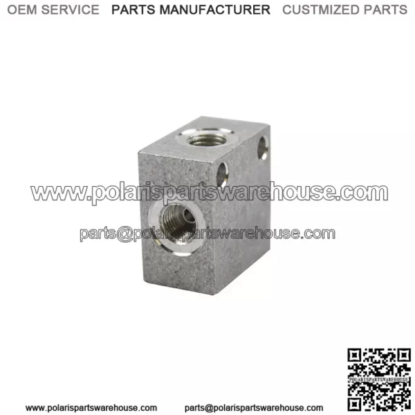 Polaris 7052293 Tee Brake Fitting 00-19 ATP ACE RZR Ranger 1000 900 800 700 570