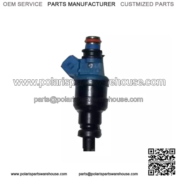 OEM Nikki INP-062 Single Fuel Injector Mitsubishi Mirage Eagle Summit Dodge Colt