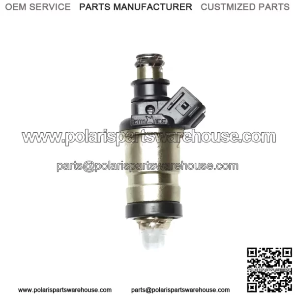 1x OEM Keihin Fuel Injector for 1996 1997 1998 Acura TL 3.2L V6 06164-P2A-000