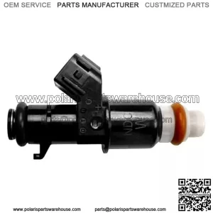 Fuel Injector For 2004-2007 Saturn Vue 3.5L 6 Cyl Gasoline Black With O Rings