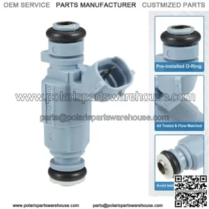 Fuel Injector No.35310-38010-D for Hyundai Sonata 1999-2004 Base 2.4L Blue 1 Pc