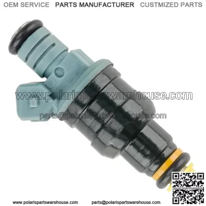 Fuel Injectors Compatible with 1995-1996 E350 Econoline Club Wagon 7.5L,1991-1996 F250 7.5L,1993-1995 Mustang,1991-1997 F350 7.5L,1995-1996 E350 Econoline 7.5L,Replace FJ699 F1TZ9F593C