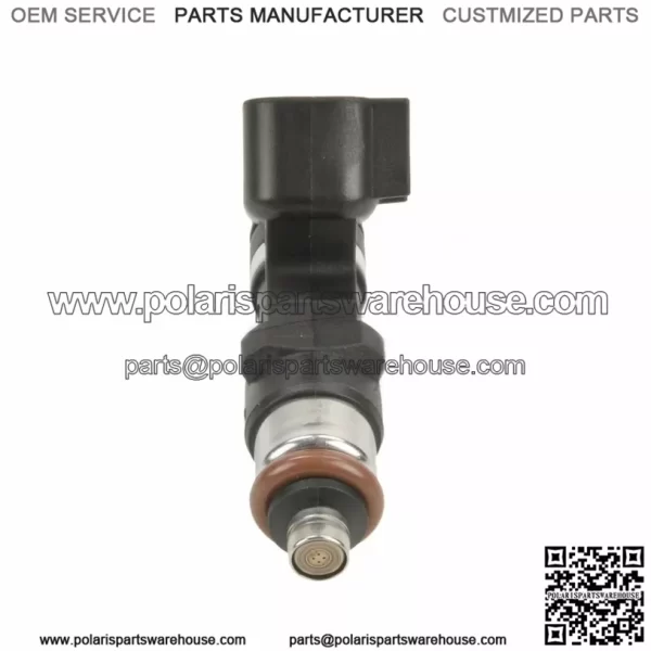 One New Bosch Fuel Injector 62369 5L2Z9F593DA for Ford Mercury - Image 3