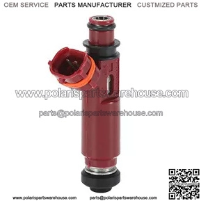 No.MD357267 Fuel Injector for Mitsubishi Montero Limited XLS 2001-2002 3.5L Red