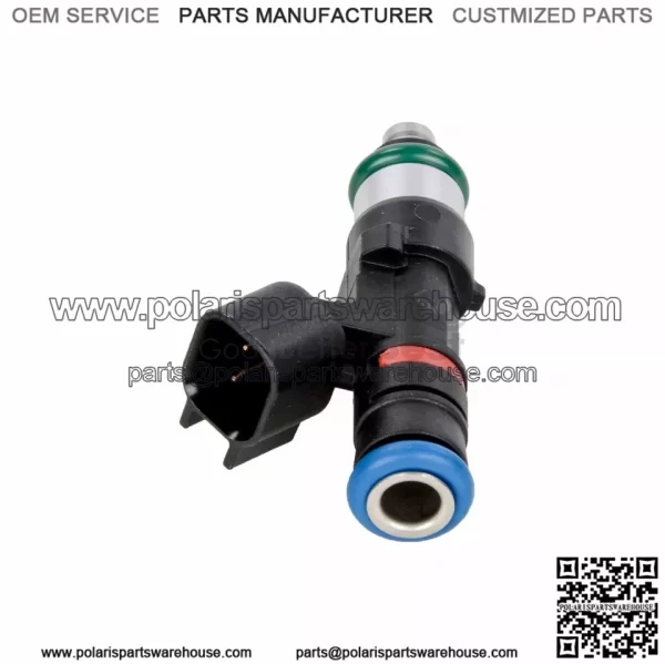 One New Fuel Injector 62404 12608632 for Buick GMC Saturn - Image 2
