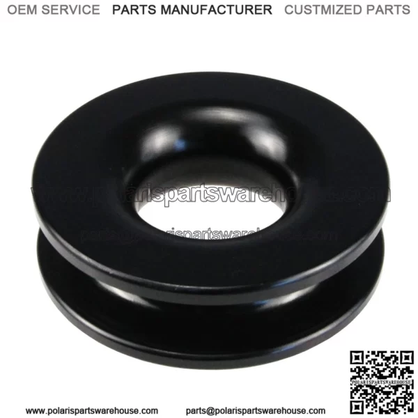 Winch recovery ring # black