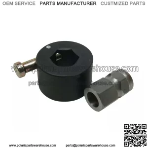 Steering wheel quick release 1# black