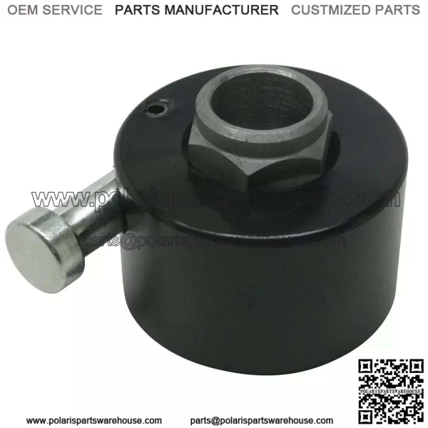 Steering wheel quick release 1# black - Image 2