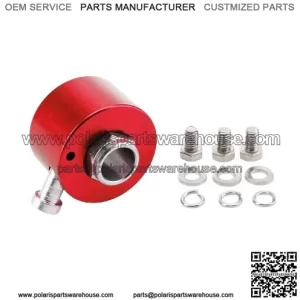 Steering wheel quick release 1# red