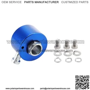 Steering wheel quick release 1# blue