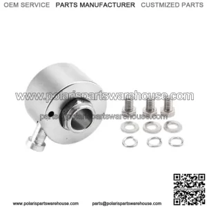 Steering wheel quick release 1# silver
