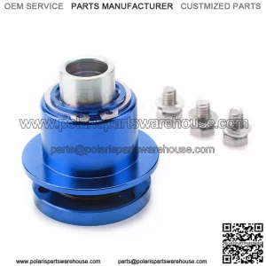 Steering wheel quick release 2# blue