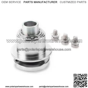 Steering wheel quick release 2# silver