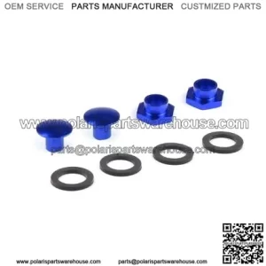 Honda rear window support rod plug #blue