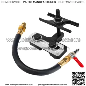 LS engine valve spring compression tool with test tube