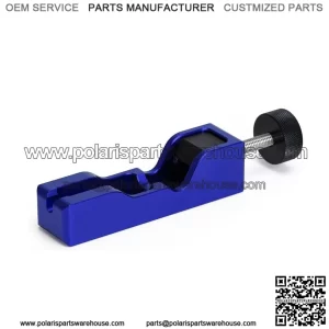Spark plug gap adjustment tool #blue