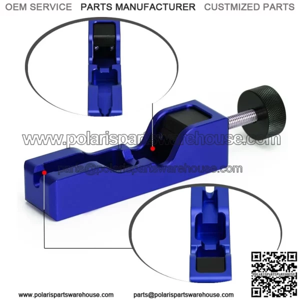 Spark plug gap adjustment tool #blue - Image 3