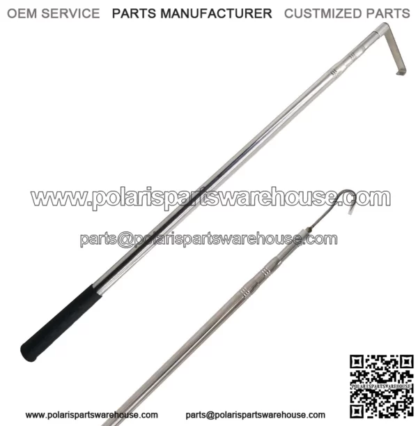 Telescopic cargo grabber