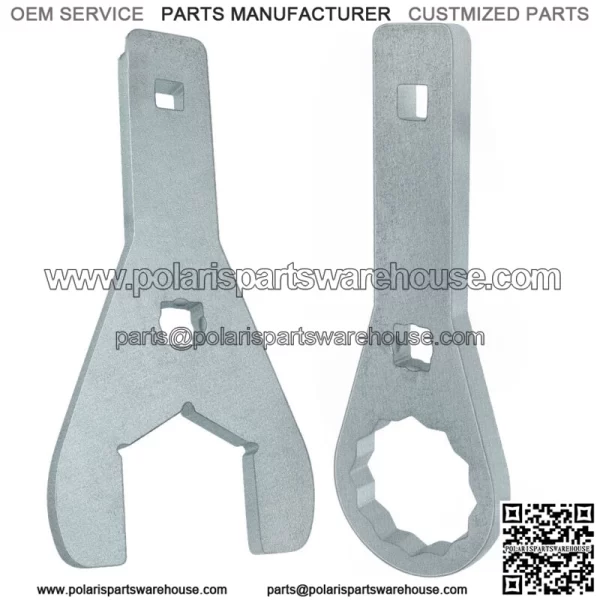 Axle Nut Wrench Set For Honda TRX 200 250 250X 250EX TRX 300 300FW TRX420 41mm (For: More than one vehicle) - Image 5