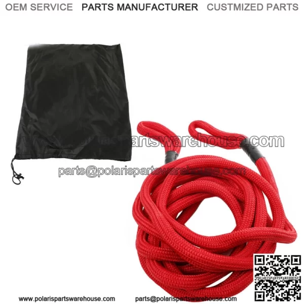Kinetic Recovery Rope 7/8??x30' Towing Rope 30000 LBS Nylon Snatch Rope