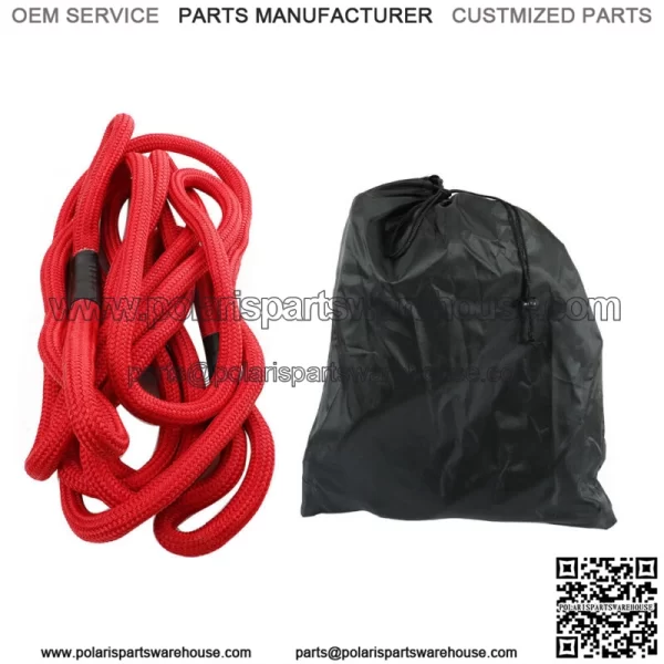 Kinetic Recovery Rope 7/8??x30' Towing Rope 30000 LBS Nylon Snatch Rope - Image 3