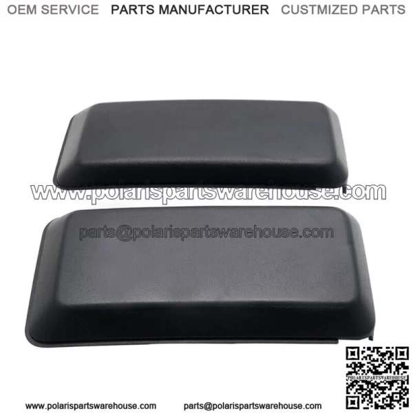 FOR 2018-2020 FORD F150 FRONT BUMPER GUARDS INSERTS PADS CAPS F150 PARTS (For: Ford F-150)