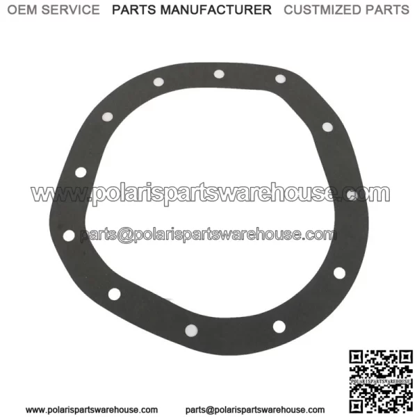 For GM Chevy C10 8.75" Truck Aluminum Differential Rear Balck End Cover 12 Bolt - Image 3