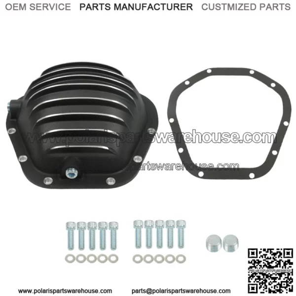 For Ford Chevy GMC Jeep Dana 60 70 9.75" 10Bolt Rear Differential Cover w/Gasket