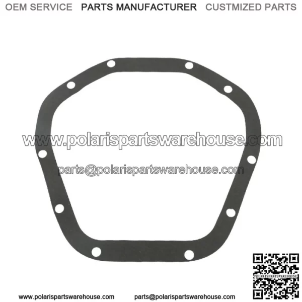 For Ford Chevy GMC Jeep Dana 60 70 9.75" 10Bolt Rear Differential Cover w/Gasket - Image 2