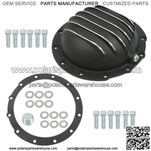 For Jeep AMC Model 20 12-Bolt Rear Differential Cover with Gasket & Drain Plug