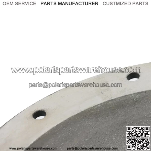For Jeep AMC Model 20 12-Bolt Rear Differential Cover with Gasket & Drain Plug - Image 3