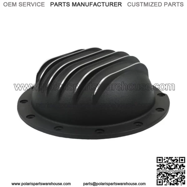 For Jeep AMC Model 20 12-Bolt Rear Differential Cover with Gasket & Drain Plug - Image 4