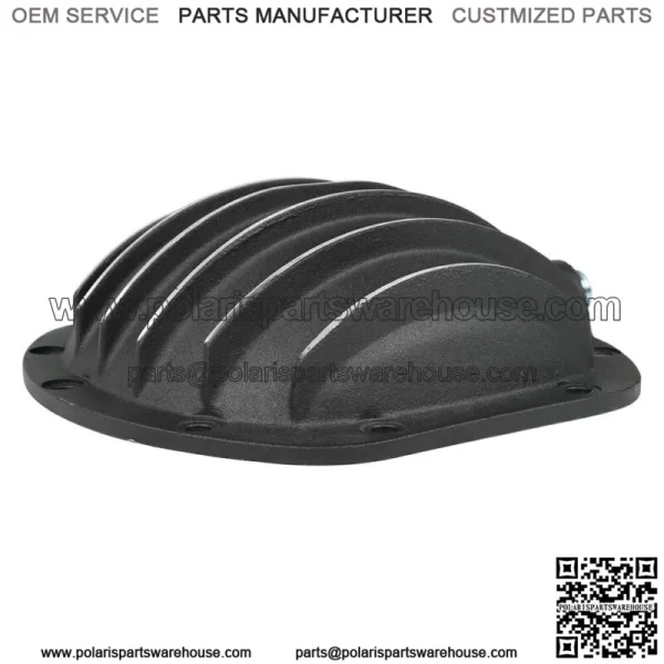 For Jeep Dana 25 27 30 10-Bolt Differential Cover with Gasket & Drain Plug Rear - Image 4