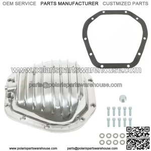 For GM Ford Dodge Dana 60 10 Bolt  Front Polished Differential Cover
