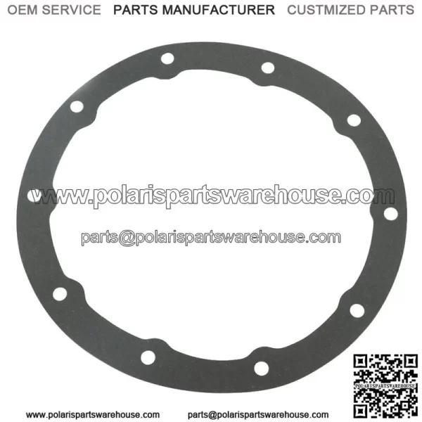 For GM 10 Bolt Cast Aluminum Differential Cover 8.5" & 8.6" Ring Gear Diff Cover - Image 3