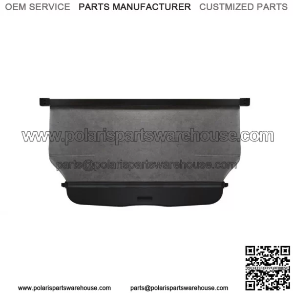 Rear Cargo Security Trunk Cover Black New For 2012-2016 Honda CRV Retractable