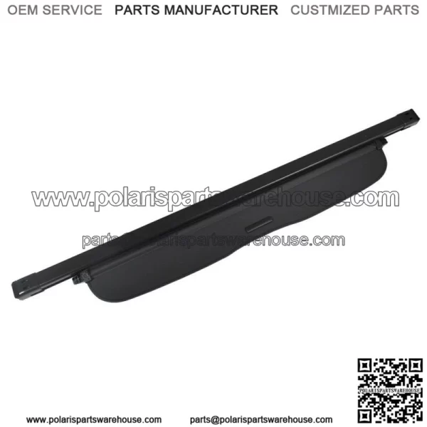 Rear Cargo Security Trunk Cover Black New For 2012-2016 Honda CRV Retractable - Image 2