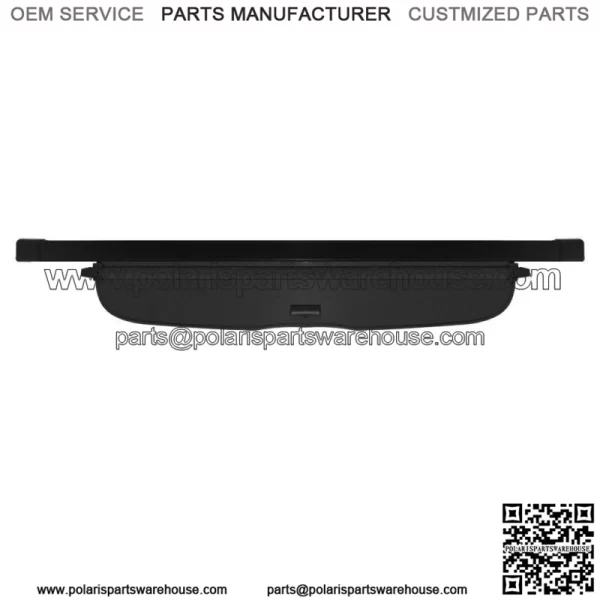 Rear Cargo Security Trunk Cover Black New For 2012-2016 Honda CRV Retractable - Image 5