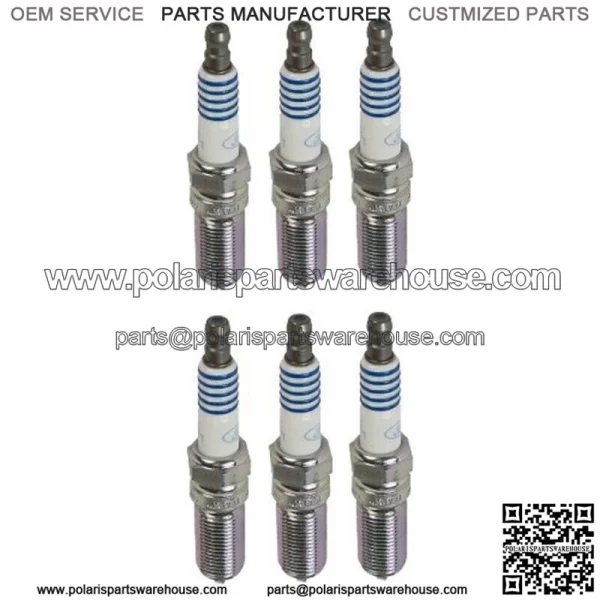 Ford Performance Parts M-12405-35T Performance Cold Spark Plug Set (For: Ford F-150)