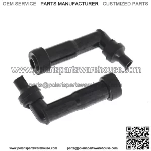 2??Spark Plug Cover Resistor XB05F 120 Degree Snowmobile ATV Motorcycle NEW