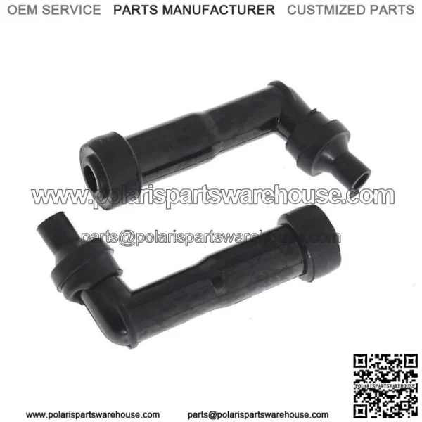 2??Spark Plug Cover Resistor XB05F 120 Degree Snowmobile ATV Motorcycle NEW